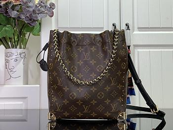 LV Noe Trunk PM Monogram Canvas M28515 - 27x23x8cm