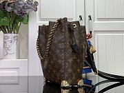LV Noe Trunk PM Monogram Canvas M28515 - 27x23x8cm - 6