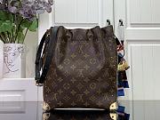 LV Noe Trunk PM Monogram Canvas M28515 - 27x23x8cm - 5
