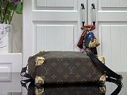 LV Noe Trunk PM Monogram Canvas M28515 - 27x23x8cm - 4