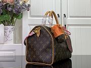 LV Speedy Soft 30 Monogram Canvas Orange M27512 - 30x21x17cm - 6