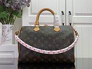 LV Speedy Soft 30 Monogram Canvas Orange M27512 - 30x21x17cm - 3
