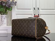 LV Speedy Soft 30 Monogram Canvas Orange M27512 - 30x21x17cm - 2