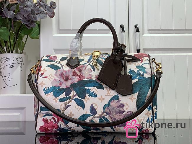 LV Speedy Soft 30 Monogram Dune M29066 - 30x21x17cm - 1