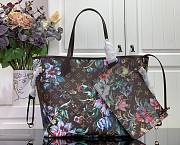 LV Neverfull MM Monogram Ebene M28918 - 31x28x14cm - 5