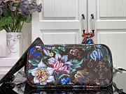 LV Neverfull MM Monogram Ebene M28918 - 31x28x14cm - 4
