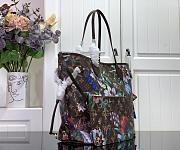 LV Neverfull MM Monogram Ebene M28918 - 31x28x14cm - 3