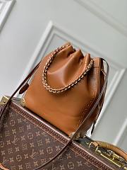 LV Noe Trunk PM Calfskin Leather Brown M29131 - 27x23x8cm - 6