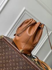 LV Noe Trunk PM Calfskin Leather Brown M29131 - 27x23x8cm - 5
