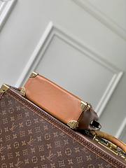 LV Noe Trunk PM Calfskin Leather Brown M29131 - 27x23x8cm - 4