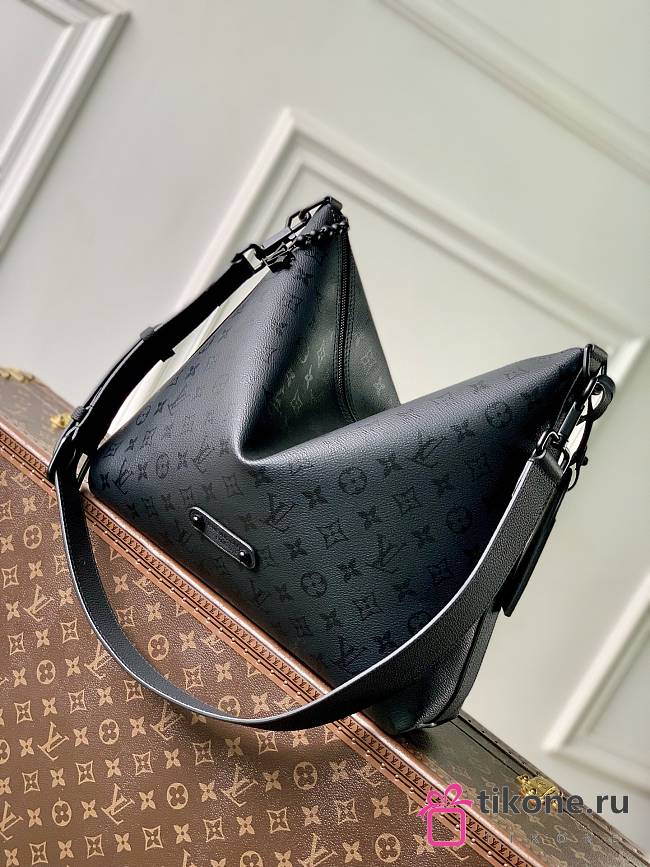 LV Vagabon Hobo Monogram Midnight Black M27856 - 41x32x11cm - 1