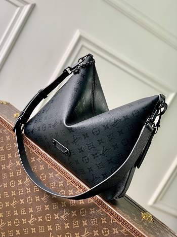 LV Vagabon Hobo Monogram Midnight Black M27856 - 41x32x11cm