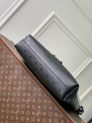 LV Vagabon Hobo Monogram Midnight Black M27856 - 41x32x11cm - 6