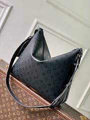 LV Vagabon Hobo Monogram Midnight Black M27856 - 41x32x11cm - 5