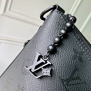 LV Vagabon Hobo Monogram Midnight Black M27856 - 41x32x11cm - 4