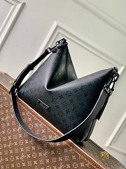 LV Vagabon Hobo Monogram Midnight Black M27856 - 41x32x11cm - 3