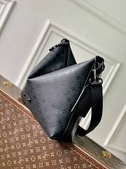 LV Vagabon Hobo Monogram Midnight Black M27856 - 41x32x11cm - 2