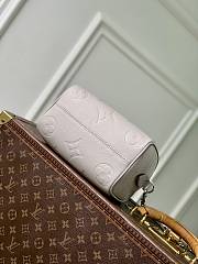 LV Speedy Bandouliere 20 Bag Monogram Empreinte Brume Gray M28343- 20.5x13.5x12cm - 5