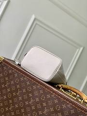 LV All In BB Monogram Empreinte Brume Gray M28342 - 16x18x12cm - 3