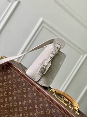 LV All In BB Monogram Empreinte Brume Gray M28342 - 16x18x12cm - 2
