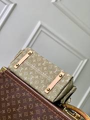 LV Carryall Cargo PM Monogram Denim Khaki M27623- 33.5x23x15cm - 2