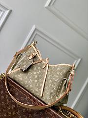 LV Carryall Cargo PM Monogram Denim Khaki M27623- 33.5x23x15cm - 5