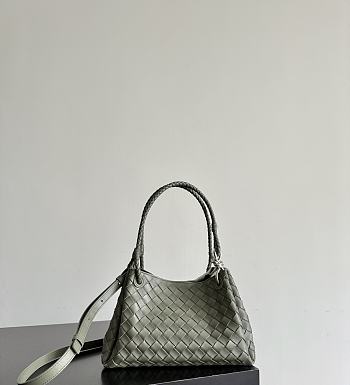 Bottega Veneta Medium Parachute Pickle - 29.5x18.5x17.5cm