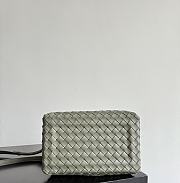 Bottega Veneta Medium Parachute Pickle - 29.5x18.5x17.5cm - 4