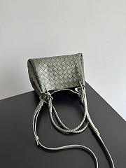 Bottega Veneta Medium Parachute Pickle - 29.5x18.5x17.5cm - 2