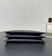 Loewe Joya Pouch In Nappa Calfskin Black - 22x11x6cm - 5