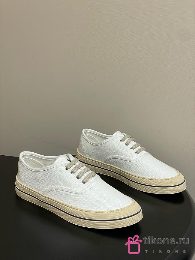 Loro Piana Nantucket Walk Sneaker Cotton Natural (A018) - 1