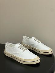 Loro Piana Nantucket Walk Sneaker Cotton Natural (A018) - 1