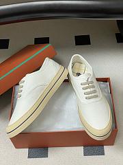 Loro Piana Nantucket Walk Sneaker Cotton Natural (A018) - 5