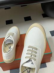 Loro Piana Nantucket Walk Sneaker Cotton Natural (A018) - 4
