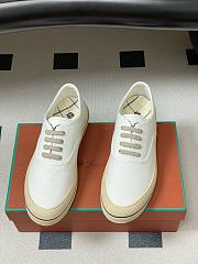 Loro Piana Nantucket Walk Sneaker Cotton Natural (A018) - 2