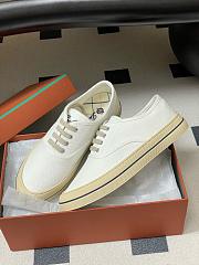 Loro Piana Nantucket Walk Sneaker Cotton Natural (A018) - 3