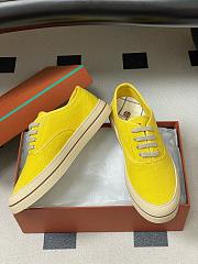 Loro Piana Nantucket Walk Sneaker Cotton Minty Lemon (20I8) - 5