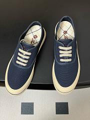 Loro Piana Nantucket Walk Sneaker Cotton Blue Navy (W000) - 5