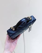 Chanel Vanity with Chain Grained Shiny Calfskin & Gold-Tone Metal Black AP5212 - 19.5x17x5cm - 2