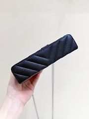 Chanel Vanity with Chain Grained Shiny Calfskin & Gold-Tone Metal Black AP5212 - 19.5x17x5cm - 6