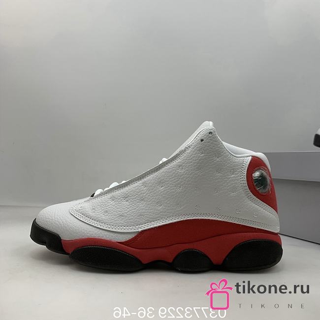 Air Jordan 13 Chicago White - Red - 1