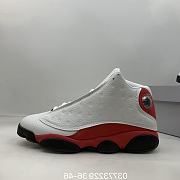 Air Jordan 13 Chicago White - Red - 1