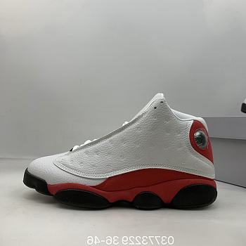 Air Jordan 13 Chicago White - Red