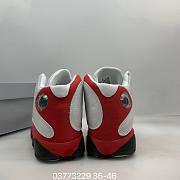 Air Jordan 13 Chicago White - Red - 3