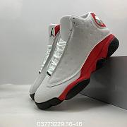 Air Jordan 13 Chicago White - Red - 4