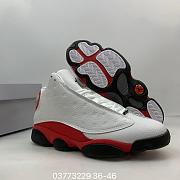 Air Jordan 13 Chicago White - Red - 5