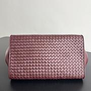 Bottega Veneta Barbara Tote Burgundy - 37x27x24cm - 3