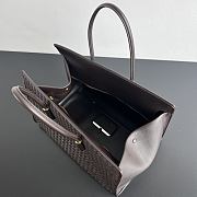 Bottega Veneta Barbara Tote Chocolate - 37x27x24cm - 6