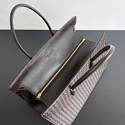 Bottega Veneta Barbara Tote Chocolate - 37x27x24cm - 5