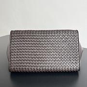 Bottega Veneta Barbara Tote Chocolate - 37x27x24cm - 3